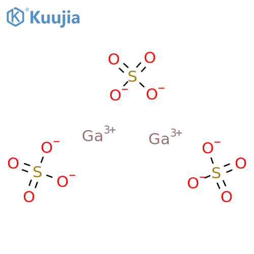 GALLIUM SULFATE structure
