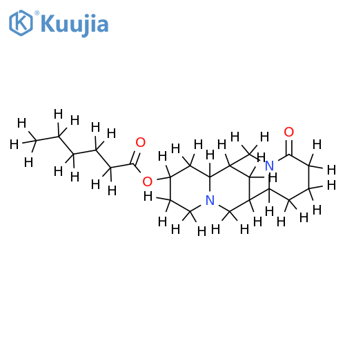 13-O-caproyllupanine structure
