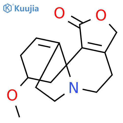 (11S,12aS)-11-methoxy-4,5,8,10,11,12-hexahydro-7H-furo[3',4':3,4]pyrido[2,1-i]indol-1(3H)-one structure