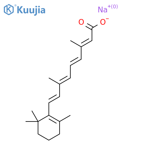 Sodium retinoate structure