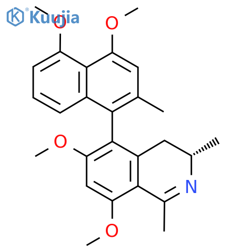 O-Methylancistrocladinine structure