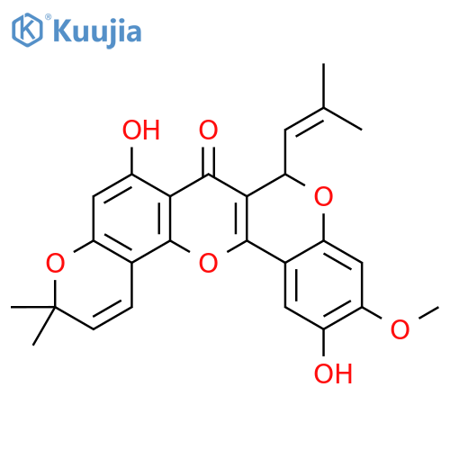 Cycloartomunin structure