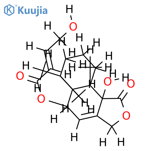 (E)-6-(4'-hydroxy-2'-butenoyl)-strobilactone A structure