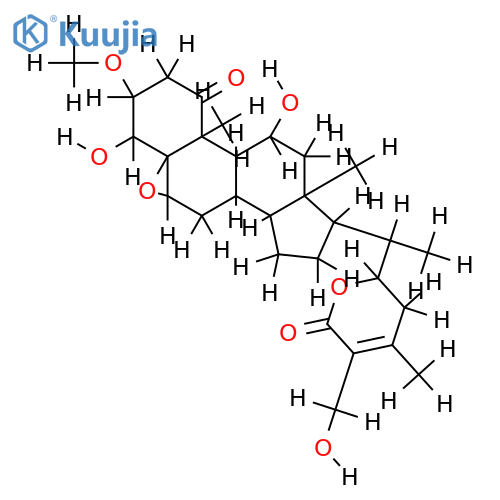 withalongolide E structure
