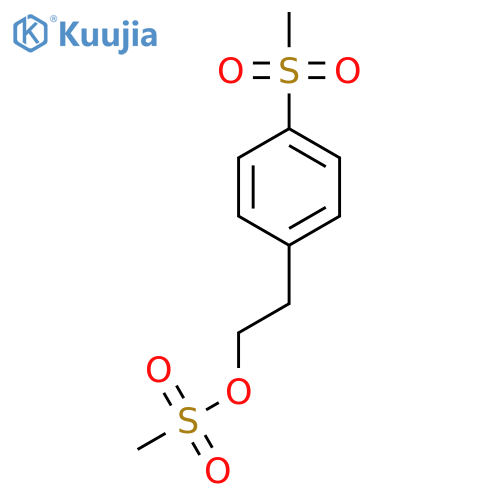 Methanesulfonic Acid 2-(4-Methanesulfonyl-Phenyl)-Ethyl Ester structure