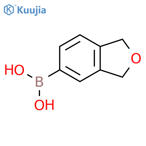 Boronic acid, B-(1,3-dihydro-5-isobenzofuranyl)- structure
