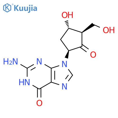 Entecavir-6-Purinone structure