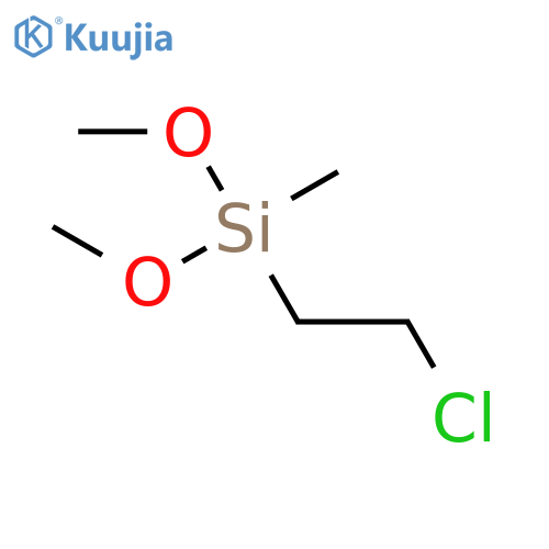 (2-Chloroethyl)dimethoxy(methyl)silane structure