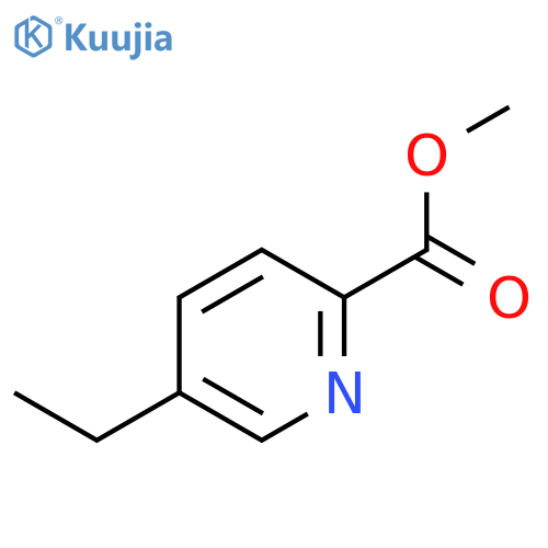 Methyl 5-Ethyl-2-pyridine-carboxylate structure