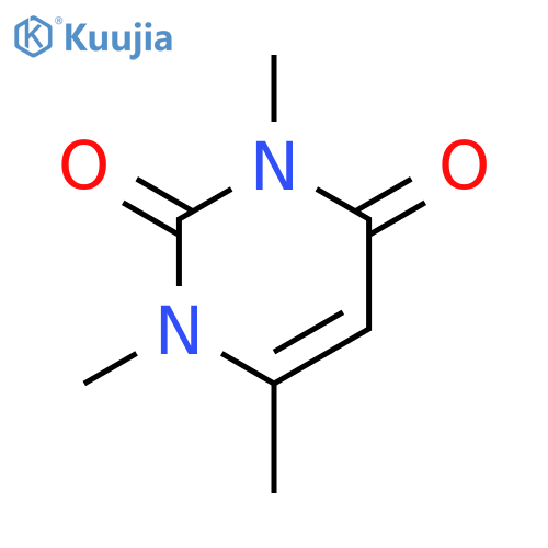1,3,6-Trimethylpyrimidine-2,4(1H,3H)-dione structure