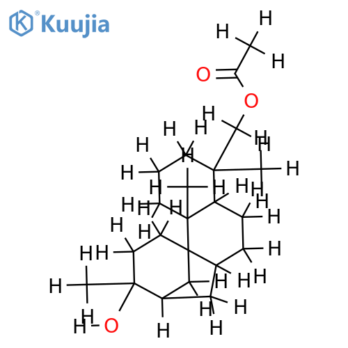19-acetyloxy-stemodan-13alpha-ol structure
