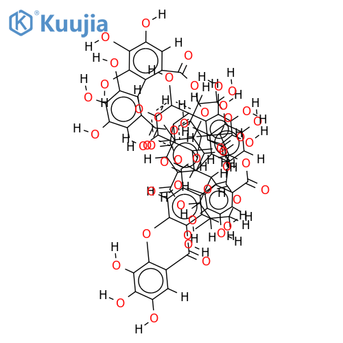 Reginin B structure