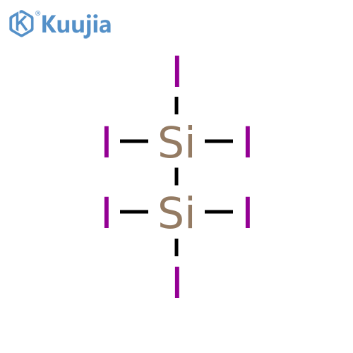 triiodo(triiodosilyl)silane structure