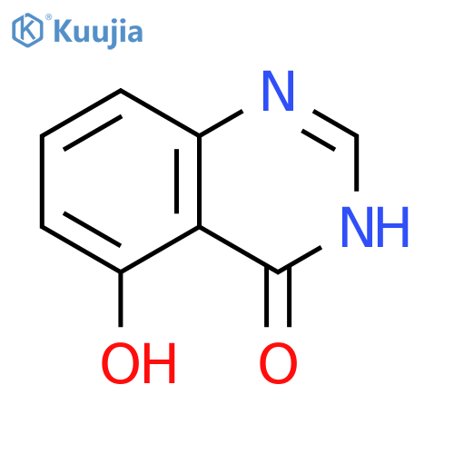 5-hydroxy-3,4-dihydroquinazolin-4-one structure