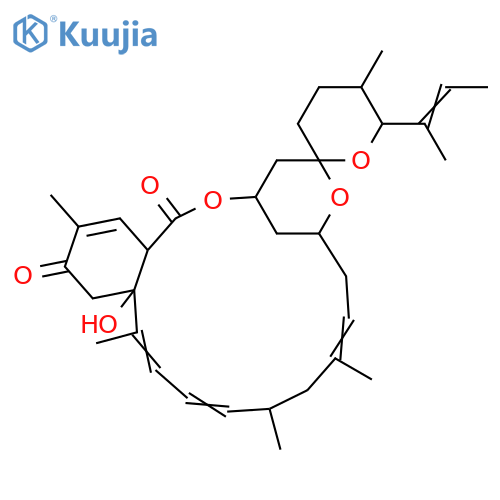 Milbemycin B,5-demethoxy-28-deoxy-25-[(1E)-1-methyl-1-propenyl]-5-oxo-, (25S)- (9CI) structure