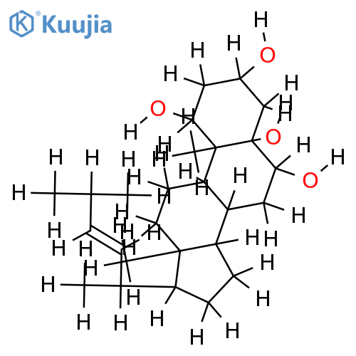 (1beta,3beta,5alpha,6beta,22E)-24-norcholest-22-ene-1,3,5,6-tetrol structure