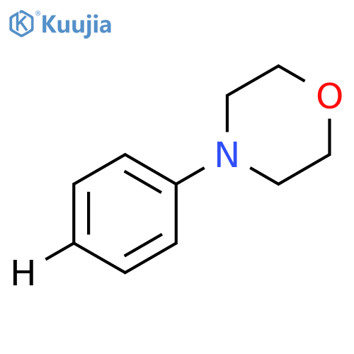 4-(Phenyl-4-D)morpholine structure