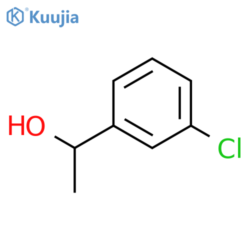 (S)-1-(3-Chlorophenyl)ethanol structure