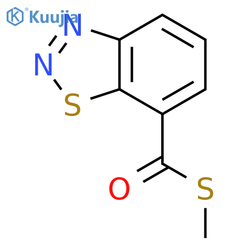 acibenzolar-S-methyl structure