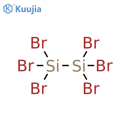 Silicon bromide (Si2Br6) structure
