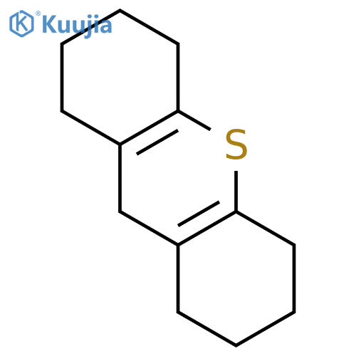 1H-Thioxanthene, 2,3,4,5,6,7,8,9-octahydro- structure