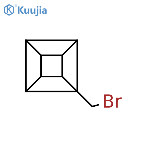 1-(bromomethyl)cubane structure