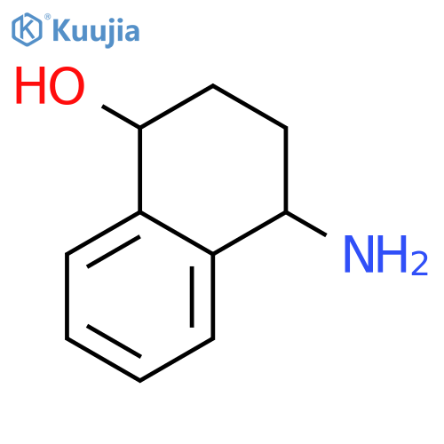 (1R,4S)-4-amino-1,2,3,4-tetrahydronaphthalen-1-ol structure