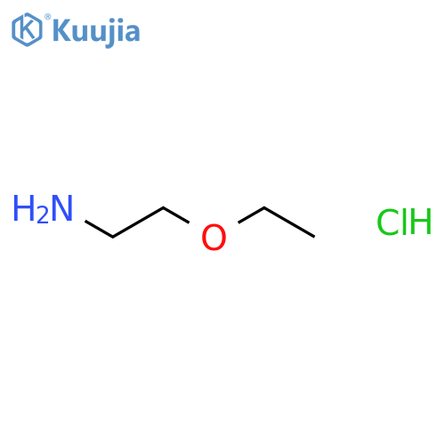 2-Ethoxy-1-ethanamine hydrochloride structure
