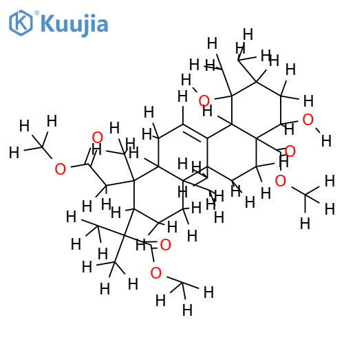 methyl musangate A structure