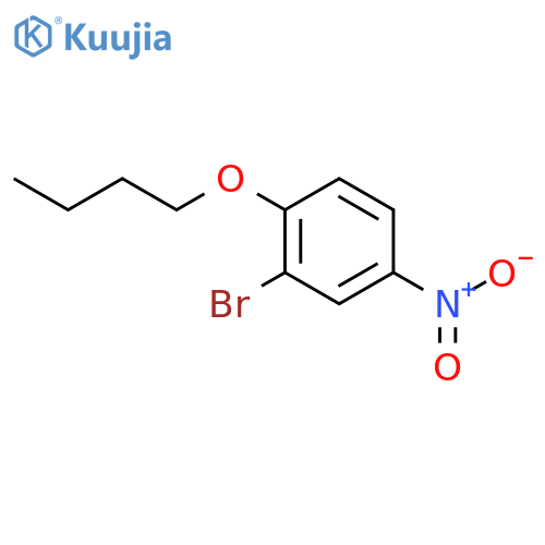 2-Bromo-1-butoxy-4-nitrobenzene structure