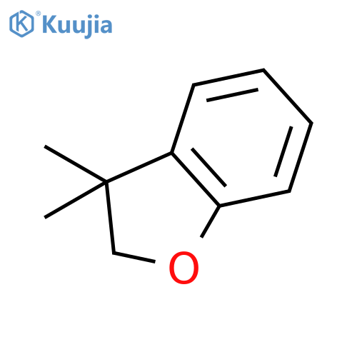 3,3-dimethyl-2,3-dihydro-1-benzofuran structure
