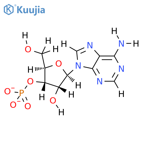 3'-AMP(2-) structure