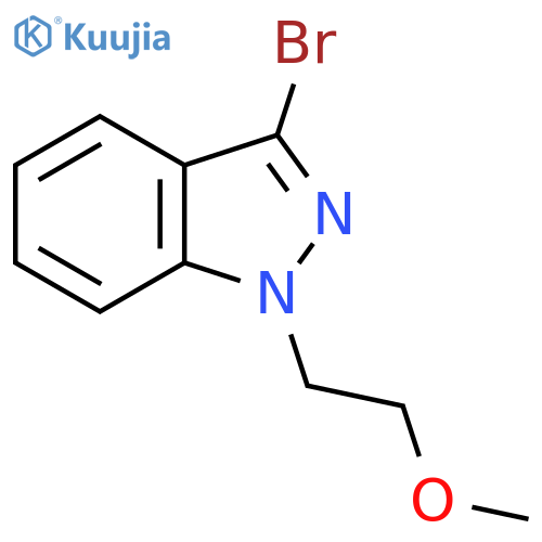 3-Bromo-1-(2-methoxy-ethyl)-1H-indazole structure