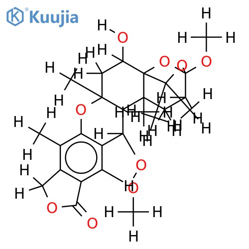 austalide O structure