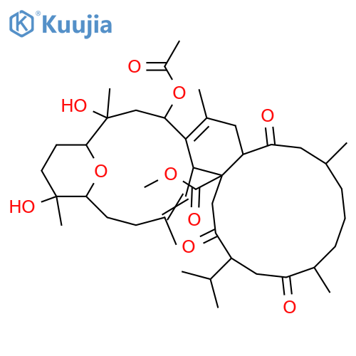 Ximaolide F; 14-Epimer, O-de-Ac, 14-Ac structure