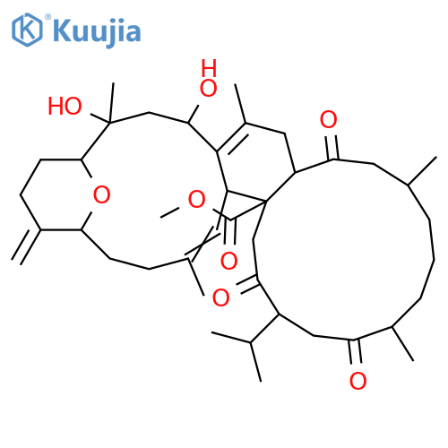 Tortuic acid A; 14-Epimer, Δ8(19)-isomer, Me ester structure