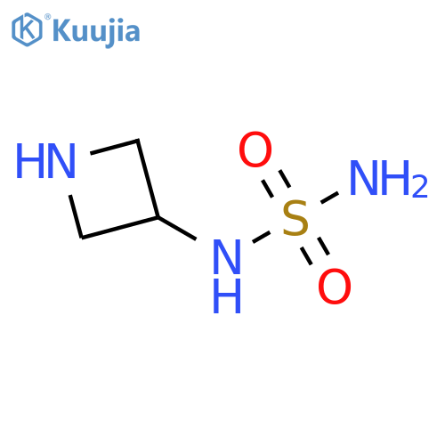 N-(azetidin-3-yl)aminosulfonamide structure