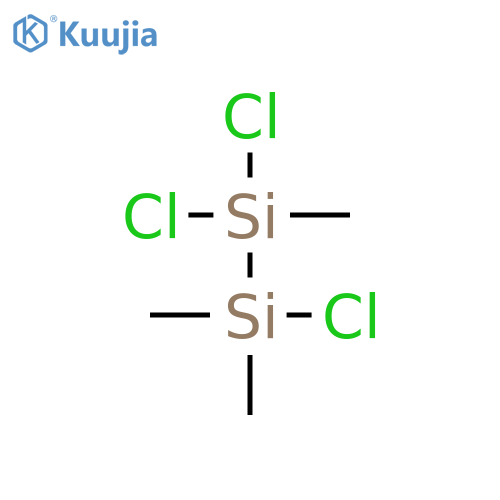 Disilane,1,1,2-trichloro-1,2,2-trimethyl- structure
