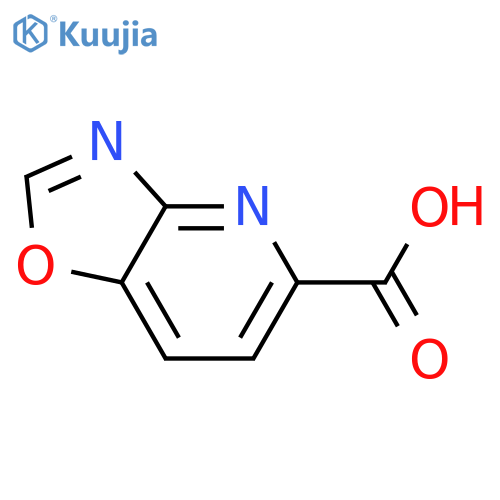 1,3oxazolo4,5-bpyridine-5-carboxylic acid structure