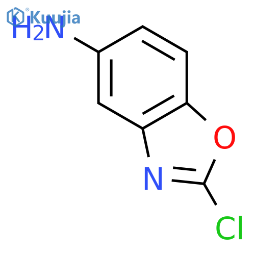 2-Chlorobenzo[d]oxazol-5-amine structure