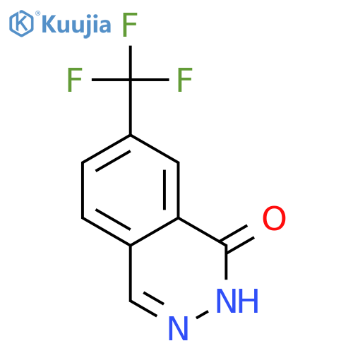 7-(trifluoromethyl)-1(2H)-Phthalazinone structure