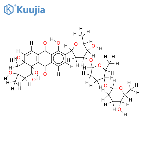 Antibiotic BA 12100Z2 structure