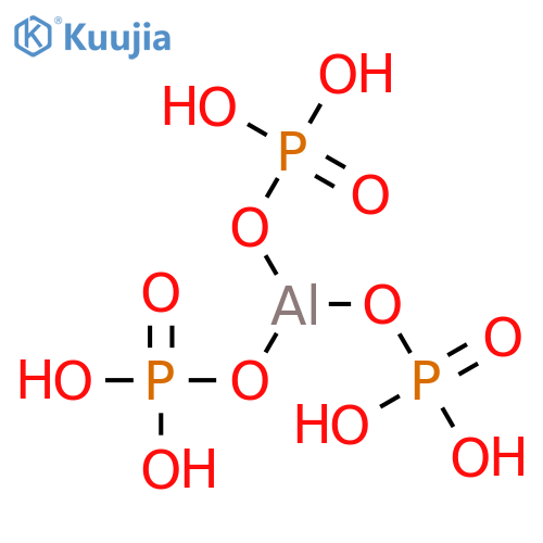 Aluminum Dihydrogen Phosphate structure