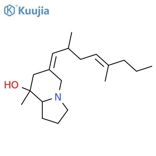 Pumiliotoxin A; 2'-Epimer, 6'-deoxy structure