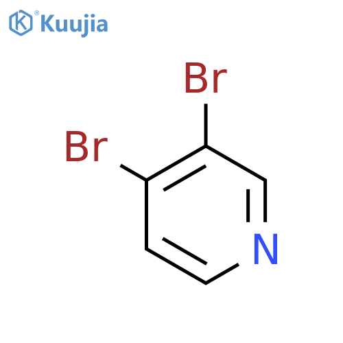 3,4-Dibromopyridine structure