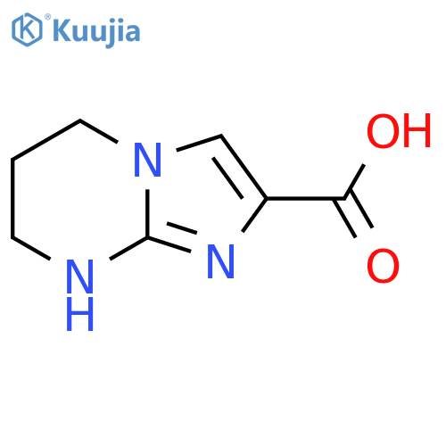 5H,6H,7H,8H-imidazo1,2-apyrimidine-2-carboxylic acid structure