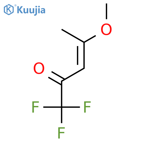 1,1,1-trifluoro-4-methoxy-3-penten-2-one structure