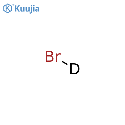 Hydrobromic Acid-d Solution (48wt. % in D2O) structure