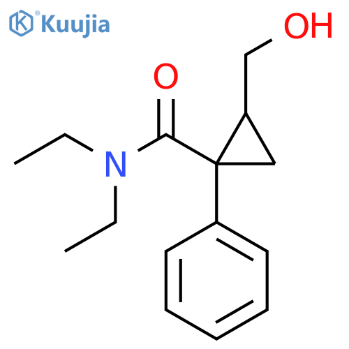 Milnacipran Impurity 2 structure