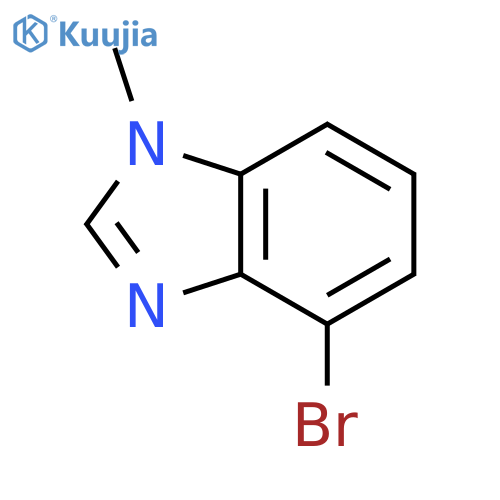 4-Bromo-1-methyl-1H-1,3-benzodiazole structure